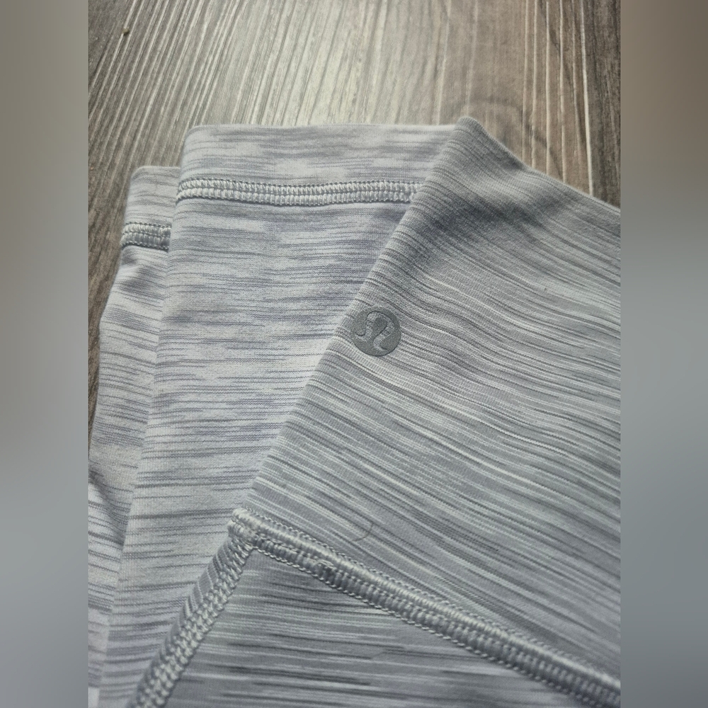 Lululemon Athletica Gray Leggings